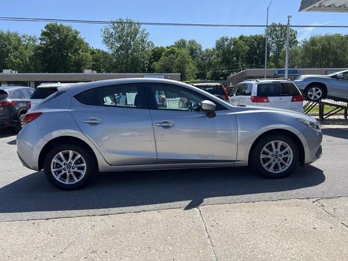 Liquid Silver Metallic 2015 Mazda Mazda3 i Touring