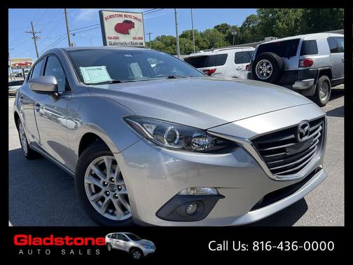Liquid Silver Metallic 2015 Mazda Mazda3 i Touring