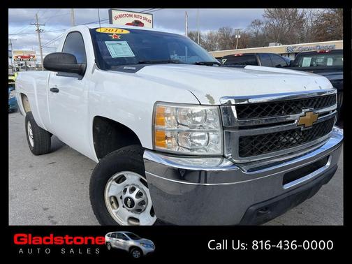 2013 Chevrolet Silverado 2500 Work Truck