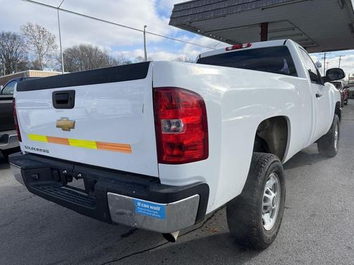 2013 Chevrolet Silverado 2500 Work Truck
