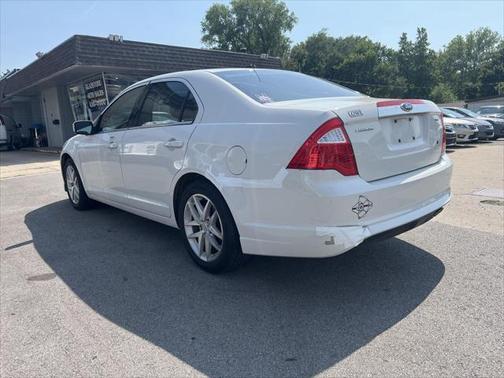 2010 Ford Fusion SEL