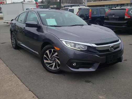 2016 Honda Civic EX