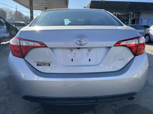 2014 Toyota Corolla LE Plus