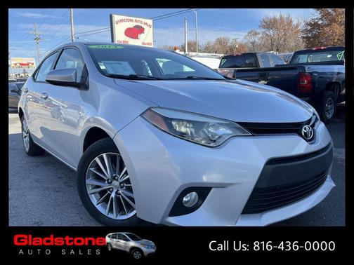 2014 Toyota Corolla LE Plus