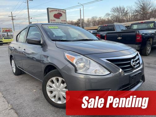 2018 Nissan Versa 1.6 SV