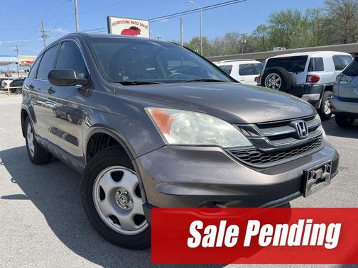 titanium metallic 2010 Honda CR-V LX