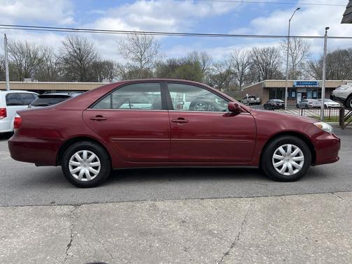 Salsa Red Pearl 2005 Toyota Camry LE