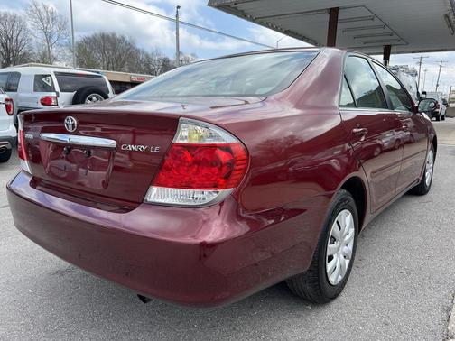 Salsa Red Pearl 2005 Toyota Camry LE