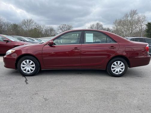 Salsa Red Pearl 2005 Toyota Camry LE