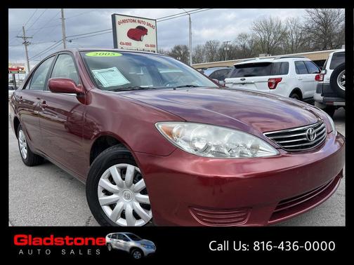 Salsa Red Pearl 2005 Toyota Camry LE