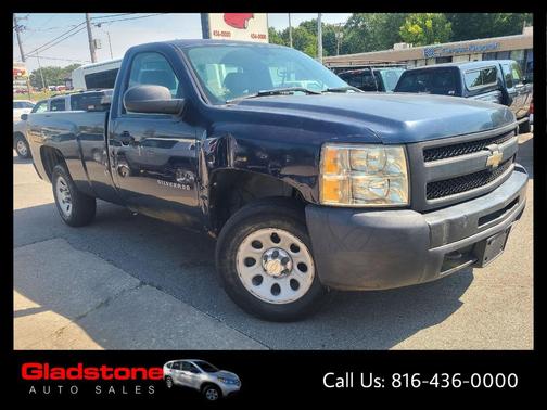 2011 Chevrolet Silverado 1500 Work Truck