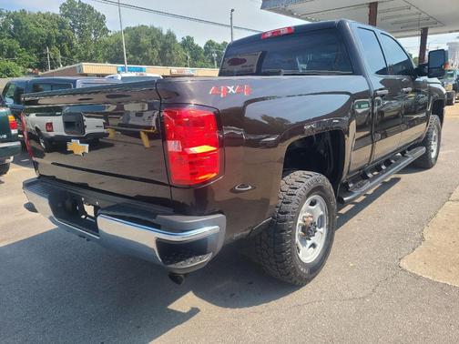 2018 Chevrolet Silverado 2500 WT