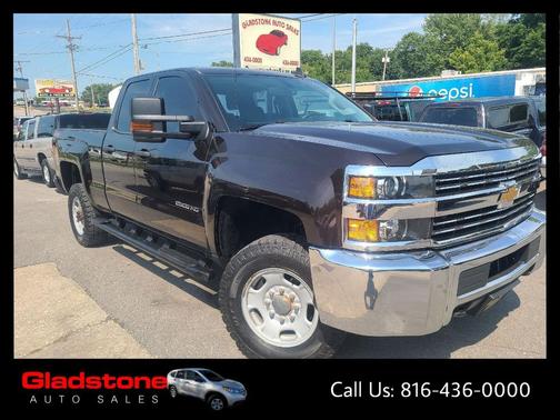 2018 Chevrolet Silverado 2500 WT