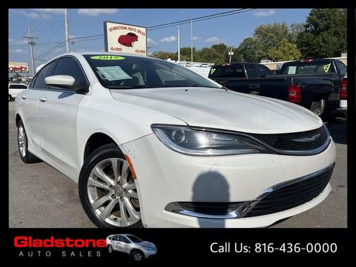 2015 Chrysler 200 Limited