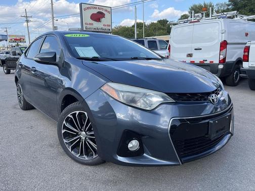 2016 Toyota Corolla S