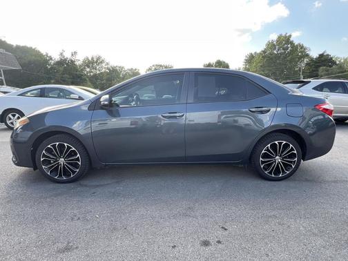2016 Toyota Corolla S
