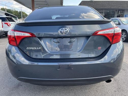 2016 Toyota Corolla S