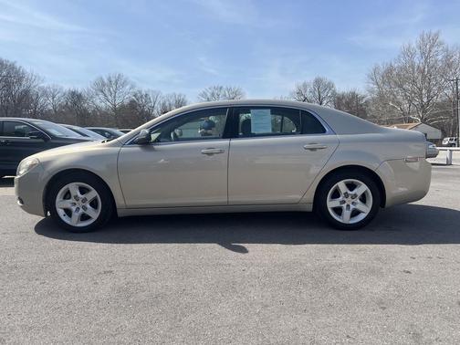 Gold Mist Metallic 2010 Chevrolet Malibu LS