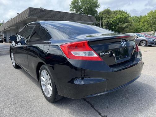 Crystal Black Pearl 2012 Honda Civic EX