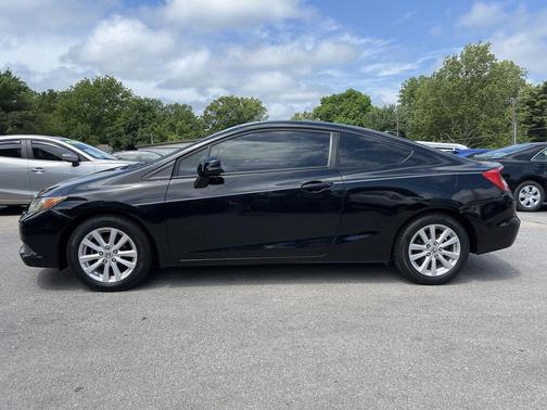 Crystal Black Pearl 2012 Honda Civic EX