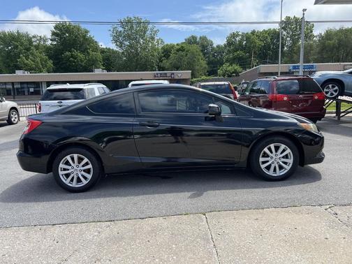 Crystal Black Pearl 2012 Honda Civic EX