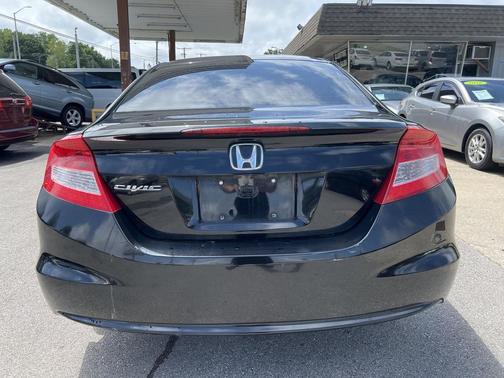 Crystal Black Pearl 2012 Honda Civic EX