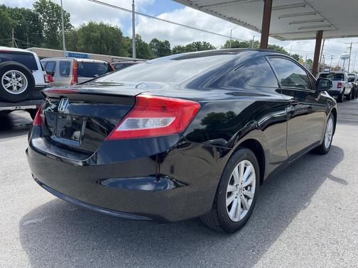 Crystal Black Pearl 2012 Honda Civic EX