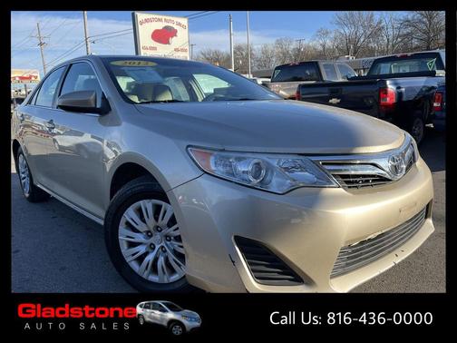 2012 Toyota Camry LE