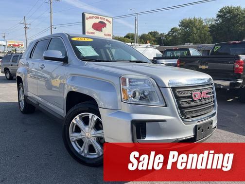 2017 GMC Terrain SLE-1