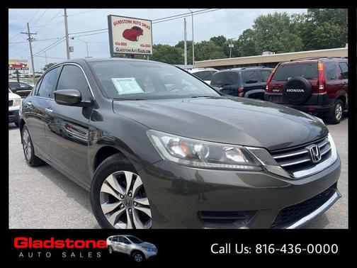 Hematite Metallic 2014 Honda Accord LX