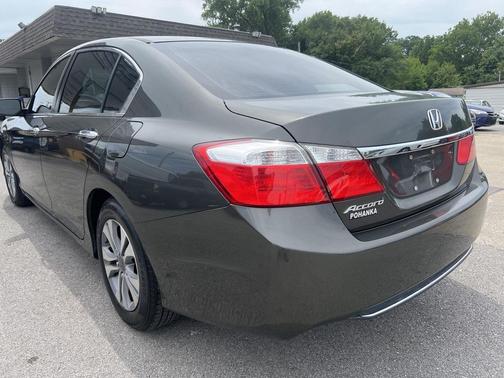 Hematite Metallic 2014 Honda Accord LX