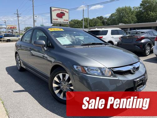 Polished Metal Metallic 2009 Honda Civic EX-L