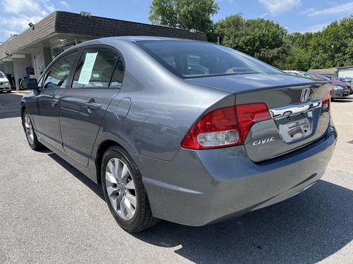 Polished Metal Metallic 2009 Honda Civic EX-L