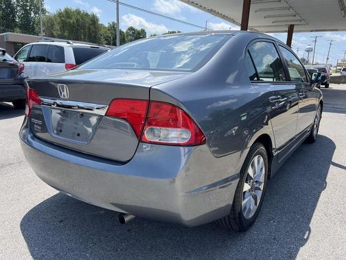 Polished Metal Metallic 2009 Honda Civic EX-L