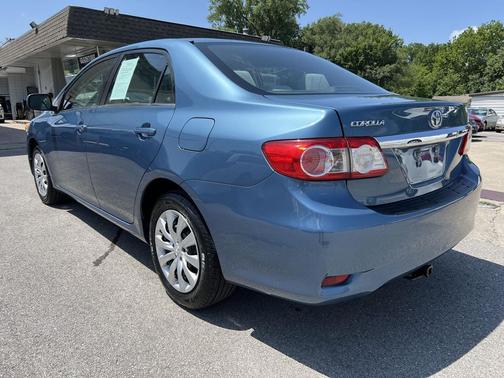 Nautical Blue Metallic 2013 Toyota Corolla LE