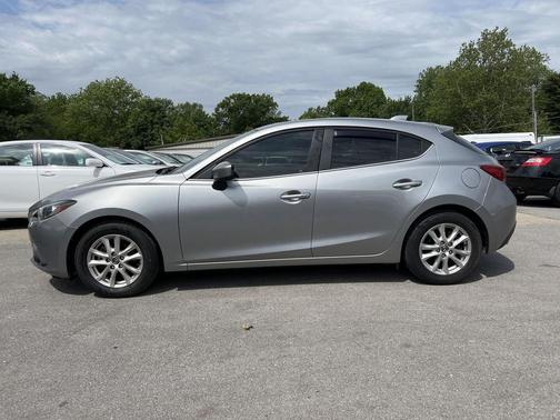Liquid Silver Metallic 2016 Mazda Mazda3 i Grand Touring