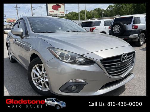 Liquid Silver Metallic 2016 Mazda Mazda3 i Grand Touring
