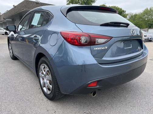 Blue Reflex Mica 2014 Mazda Mazda3 i Sport