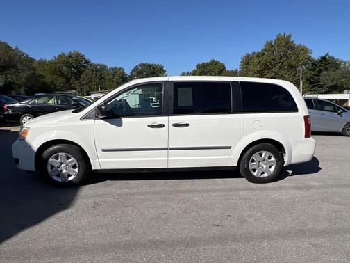 Stone White Clearcoat 2009 Dodge Grand Caravan CV