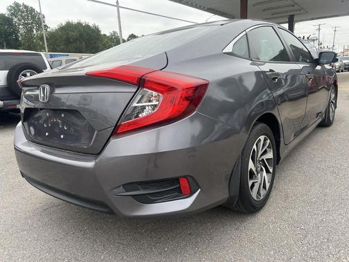 Lunar Silver Metallic 2016 Honda Civic EX