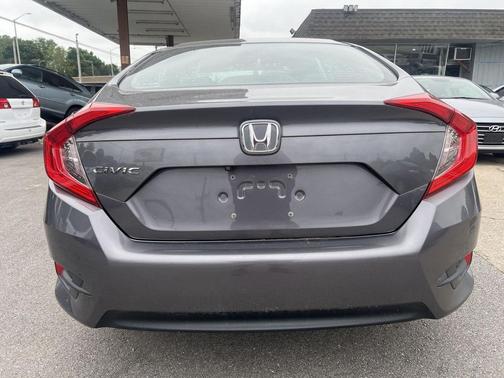 Lunar Silver Metallic 2016 Honda Civic EX