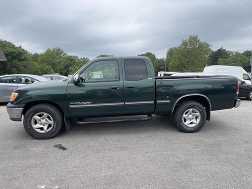 Imperial Jade Mica 2002 Toyota Tundra SR5