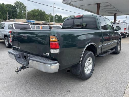 Imperial Jade Mica 2002 Toyota Tundra SR5