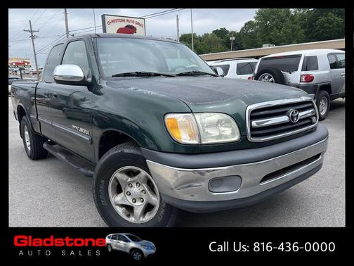Imperial Jade Mica 2002 Toyota Tundra SR5