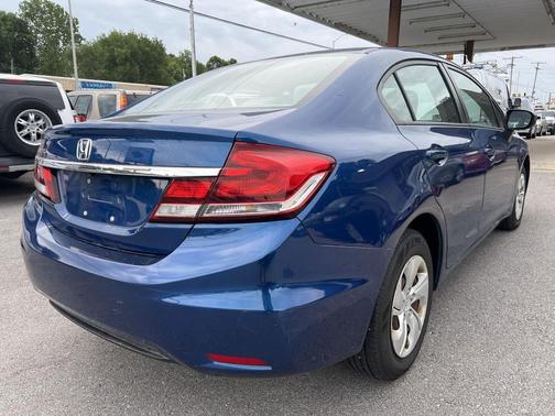 Dyno Blue Pearl 2015 Honda Civic LX