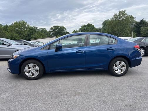 Dyno Blue Pearl 2015 Honda Civic LX