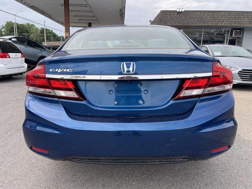 Dyno Blue Pearl 2015 Honda Civic LX
