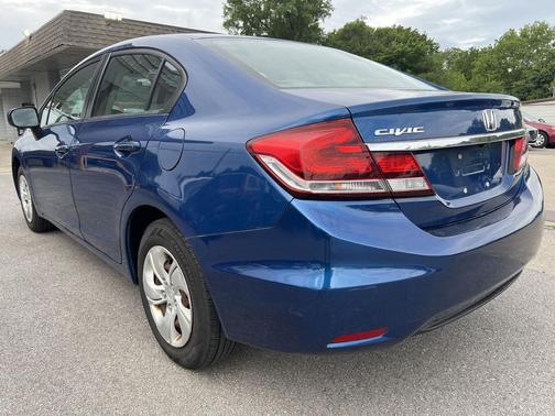 Dyno Blue Pearl 2015 Honda Civic LX
