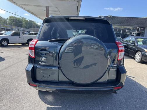 Black 2012 Toyota RAV4 Base