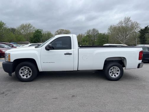 Summit White 2013 Chevrolet Silverado 1500 Work Truck